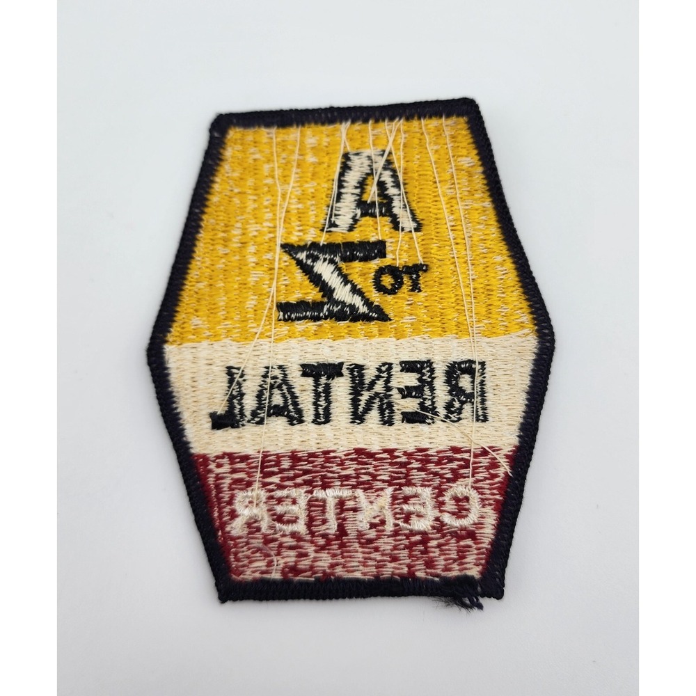 A To Z Rental‎ Center  Patch - Picture 2 of 4